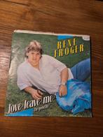 Rene Froger - Love leave me, Gebruikt, 7 inch, Single, Ophalen of Verzenden