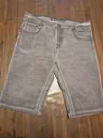 Tom Tompson Denim Heren Korte Broek Maat XL, Maat 56/58 (XL), Ophalen of Verzenden, Tom Tompson, Grijs