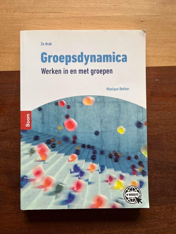 Groepsdynamica - Werken in en met groepen, Boeken, Studieboeken en Cursussen, Zo goed als nieuw, HBO, Gamma, Ophalen of Verzenden