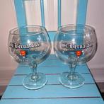 St Bernardus bierglazen 33cl 2 stuks, Verzamelen, Glas of Glazen, Stella Artois, Ophalen of Verzenden, Zo goed als nieuw