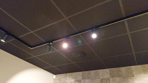 12 x Railstraler Sintra led zwart 7W 2700K NIEUW! Prijs p.s!, Huis en Inrichting, Lampen | Spots, Nieuw, Plafondspot of Wandspot