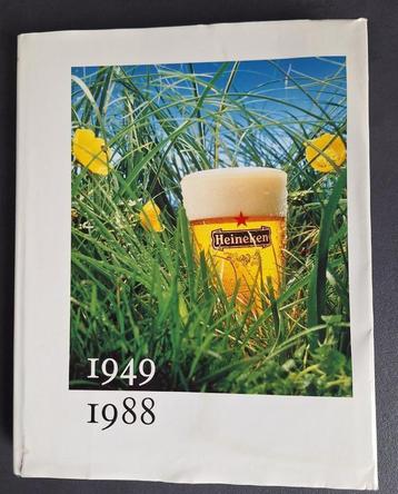 Heineken boek 1949-1988 (ZGAN) beschikbaar voor biedingen