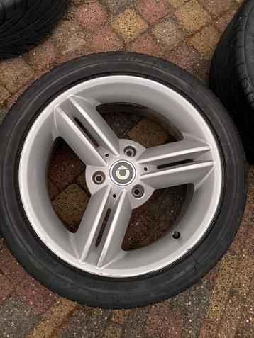 Smart roadster spikeline velgen beschikbaar voor biedingen
