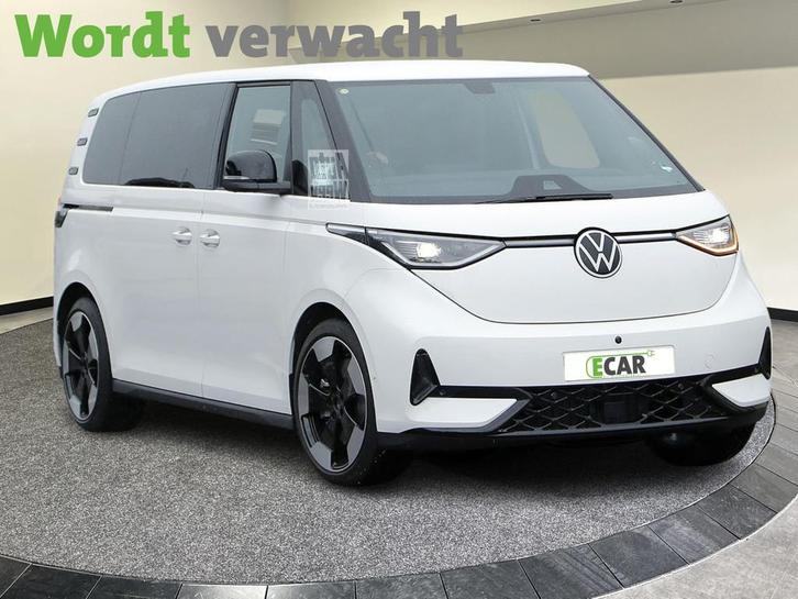 Volkswagen ID. Buzz Pro 77kWh | 19" Tilburg Velgen | Park As, Auto's, Volkswagen, Bedrijf, Te koop, ID.Buzz, Airbags, Airconditioning