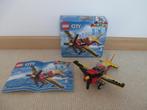 Lego 60144 Racevliegtuig / Stuntvliegtuig incl. doos en boek, Ophalen of Verzenden, Zo goed als nieuw, Complete set, Lego