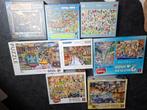 Puzzels, Ophalen, 500 t/m 1500 stukjes, Zo goed als nieuw, Legpuzzel