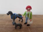 Playmobil 5210 City Life vrouw met Deense dog en puppie, Ophalen of Verzenden, Zo goed als nieuw