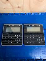 2x Satel Integra zwart soft touch bediendeel. INT-KSG, Doe-het-zelf en Verbouw, Alarmsystemen, Ophalen of Verzenden, Zo goed als nieuw