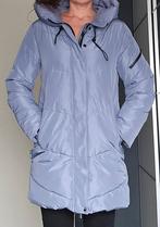 Khujo ijsblauwe blauw grijze winterjas maat L, Kleding | Dames, Maat 38/40 (M), Blauw, Khujo, Ophalen of Verzenden
