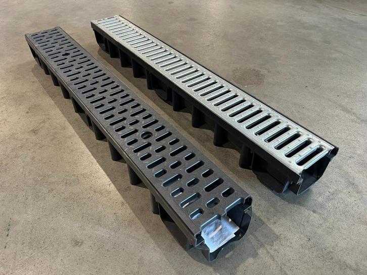 Lijngoot/afvoergoot met verzinkt rooster 300M1, Doe-het-zelf en Verbouw, Overige Doe-het-zelf en Verbouw, Nieuw, Ophalen