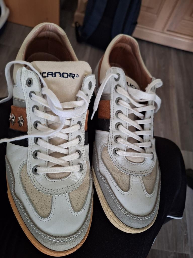 Herenschoenen, Rucanor, maat 43. Zgan, Ophalen, Zo goed als nieuw