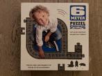 Puzzel snelweg en spoorweg 6 meter, Ophalen of Verzenden, Meer dan 50 stukjes, Gebruikt