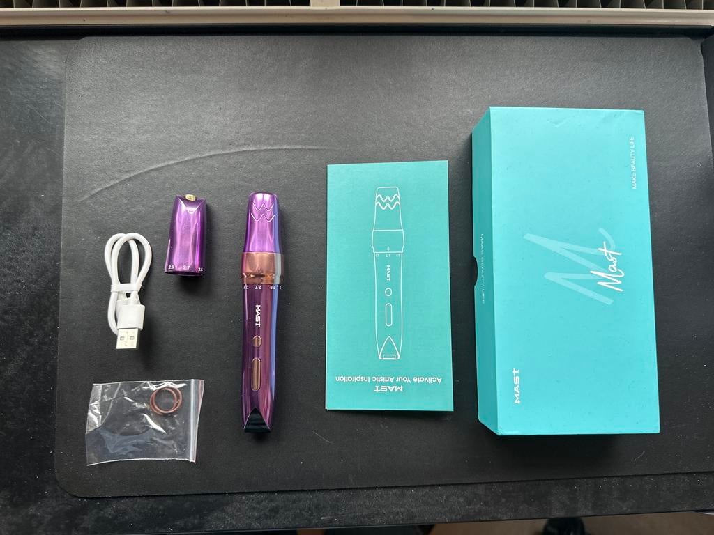 Dragonhawk Mast P60 PMU Pen / machine, Sieraden, Tassen en Uiterlijk, Uiterlijk | Lichaamsverzorging, Zo goed als nieuw, Overige typen