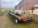 Platte wagen/ hooi wagen, 100 liter of meer, Ophalen, Gebruikt, Transportkar