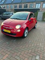 Fiat 500 1.2 C 2008 Rood|APK|AIRCO|EL.RAMEN|USB|D.RIEM VV, Auto's, Fiat, Voorwielaandrijving, 4 cilinders, 840 kg, 4 stoelen