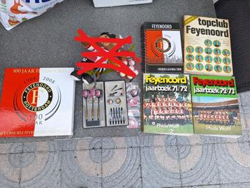Diverse Feyenoord Spullen - Nieuw en oud beschikbaar voor biedingen