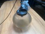 Vintage Hanglamp - Zware Uitvoering, Ophalen, Nieuw, Glas, Minder dan 50 cm