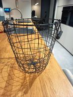 mand met handgrepen metaal, Ophalen, Overige materialen, Mand, Rond