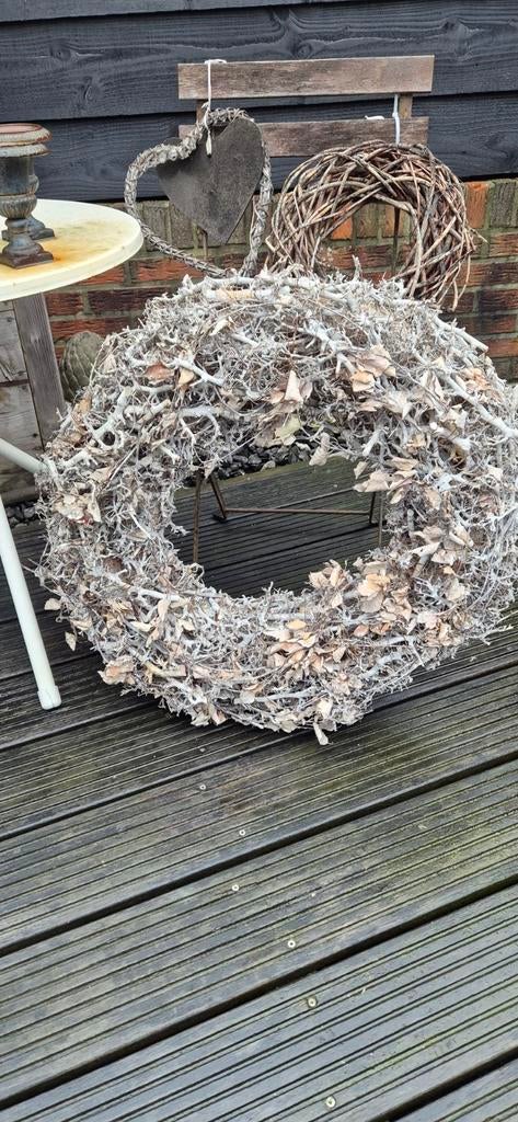 Decoratieve krans - 65 cm Bonsaikrans, Ophalen of Verzenden, Gebruikt