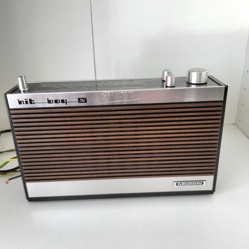 Grundig Hit-boy N 210 , 1970, Audio, Tv en Foto, Radio's, Gebruikt, Wereldontvanger, Ophalen of Verzenden