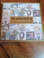 Madonna studio albums cd box, Verzenden, 1980 tot 2000, Zo goed als nieuw, Boxset