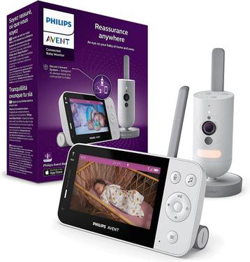 Philips scd953 babyfoon met Camera nieuw in doos beschikbaar voor biedingen