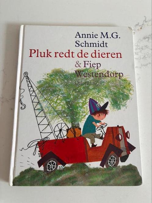Annie M.G. Schmidt - Pluk redt de dieren, Boeken, Kinderboeken | Jeugd | onder 10 jaar, Gelezen, Ophalen of Verzenden