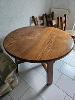 Tafel rond 120 cm doorsnede na uitrekken  175 cm, Ophalen