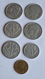 Lotje oude Franse munten, Ophalen of Verzenden