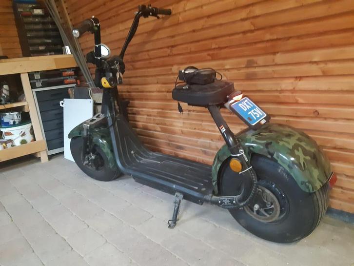 Rubrider i-goo, Fietsen en Brommers, Snorfietsen en Snorscooters, Gebruikt, Overige merken, Elektrisch, Ophalen