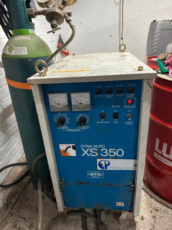 Dyna auto XS 350 Ampere lasapparaat, Doe-het-zelf en Verbouw, Gereedschap | Lasapparaten, Zo goed als nieuw, Co2, Ophalen
