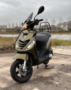 Piaggio Zip 50 4T bj 2019 - 9147 km incl beenkleed,motorslot, Fietsen en Brommers, Scooters | Piaggio, Ophalen, Zo goed als nieuw