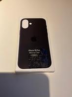 Apple iphone 16 plus silicone case met magsafe zwart, Frontje of Cover, Nieuw, Ophalen of Verzenden, Nvt
