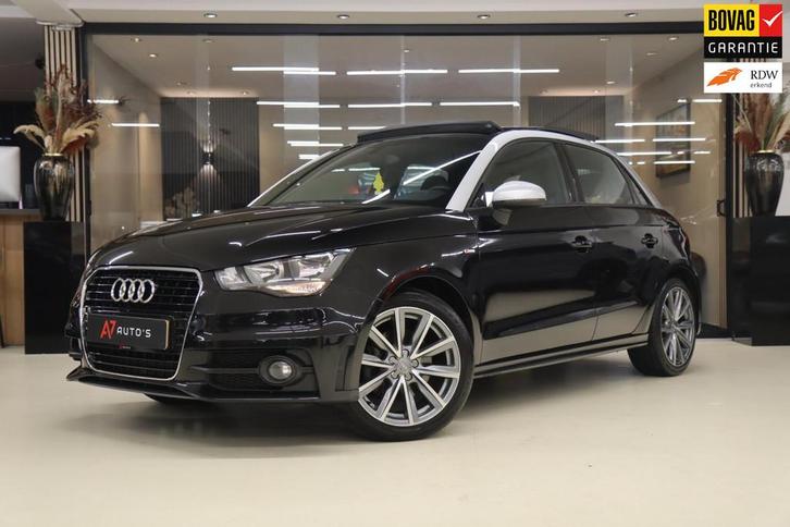 Audi A1 Sportback 1.4 TFSI 3X S LINE PANO/NAVI/KEYLESS/VOLLE, Auto's, Audi, Bedrijf, Te koop, A1, ABS, Airbags, Airconditioning