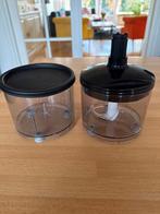 Bosch MFQ4980B Combimixer Onderdelen - Snijmachine + Bekers, Minder dan 1 liter, Ophalen of Verzenden, Gebruikt