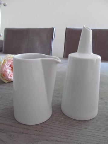 Tric Arzberg Sieger Design Roomstel Wit beschikbaar voor biedingen