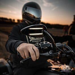 Custom Dynamics Led Mirrors Harley Davidson, Motoren, Tuning en Styling, Ophalen of Verzenden