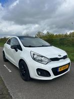 KIA RIO 1.2 I 3DRS 2012 Wit altijd goed onderhouden, Origineel Nederlands, Te koop, 5 stoelen, Benzine