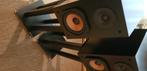 3A Reference ANDANDE monitoren France made, Zo goed als nieuw, 60 tot 120 watt, Front, Rear of Stereo speakers, Ophalen