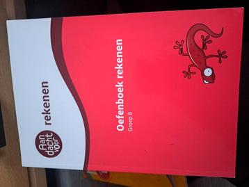 Oefenboek rekenen groep 8 beschikbaar voor biedingen