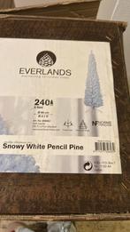 Kunst kerstboom wit, Ophalen, Gebruikt