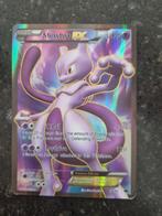 Speciale Pokemon kaart Mewtwo EX, Ophalen of Verzenden, Gebruikt, Losse kaart
