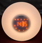 Philips Wake-up light wekkerradio HF 3506, Witgoed en Apparatuur, Wekkers, Ophalen of Verzenden, Zo goed als nieuw