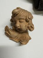 Houten engelkopje, Ophalen of Verzenden