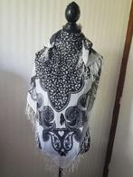 Nieuw, mooie wit zwart bohemian boho tattoo sjaal franjels, Kleding | Dames, Mutsen, Sjaals en Handschoenen, Maat 38/40 (M), H&M