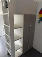 Ikea Smastad hoogslaper met bureau en kast, Ophalen, Gebruikt, Eenpersoons, 200 cm