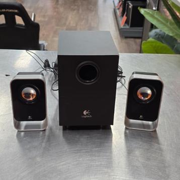 Logitech LS21 PC speakerset beschikbaar voor biedingen