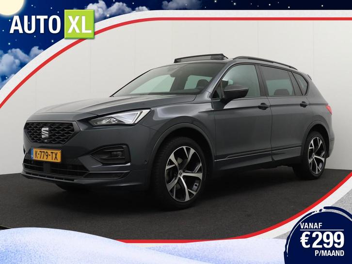 SEAT Tarraco 1.5 TSI 150 PK FR Pano-dak Trekhaak Memory 360*, Auto's, Seat, Bedrijf, Te koop, Tarraco, 360° camera, ABS, Achteruitrijcamera