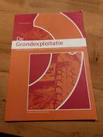 Gerard Wigmans - De Grondexploitatie, Architecten, Zo goed als nieuw, Gerard Wigmans, Ophalen of Verzenden