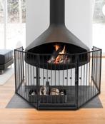 Veiligheidsrek, dierenrek, Kinderen en Baby's, Traphekjes, Ophalen, Oprolhekje, Zo goed als nieuw, 115 cm of meer